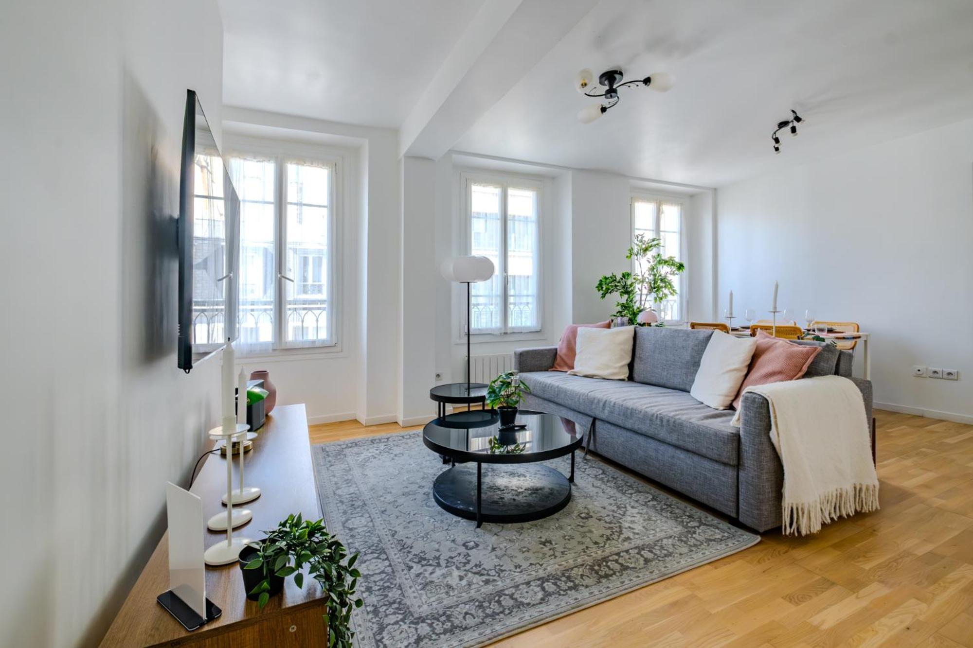 Cosy 6 Guests For Family Apartment
