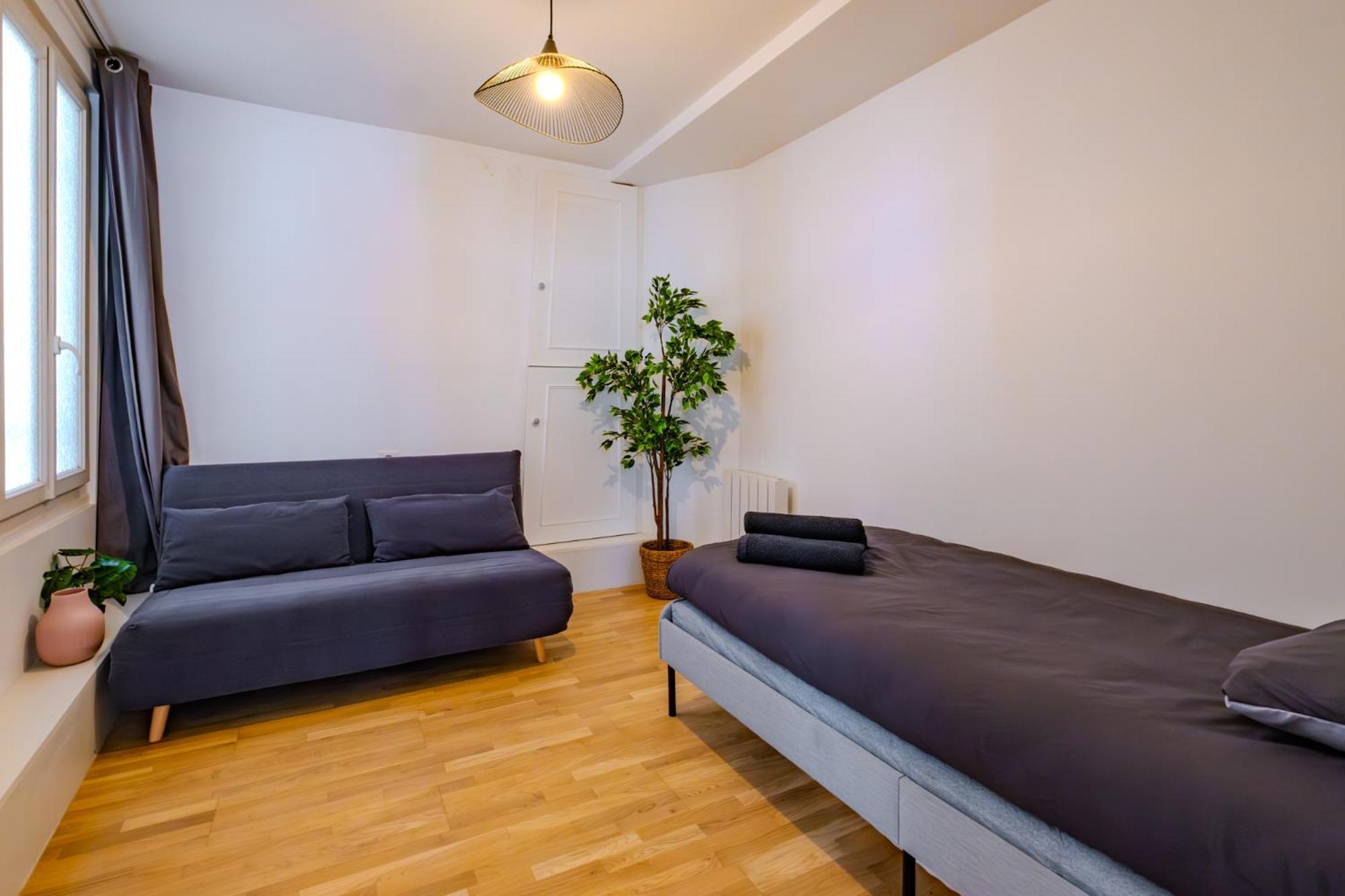 Cosy 6 Guests For Family Paris