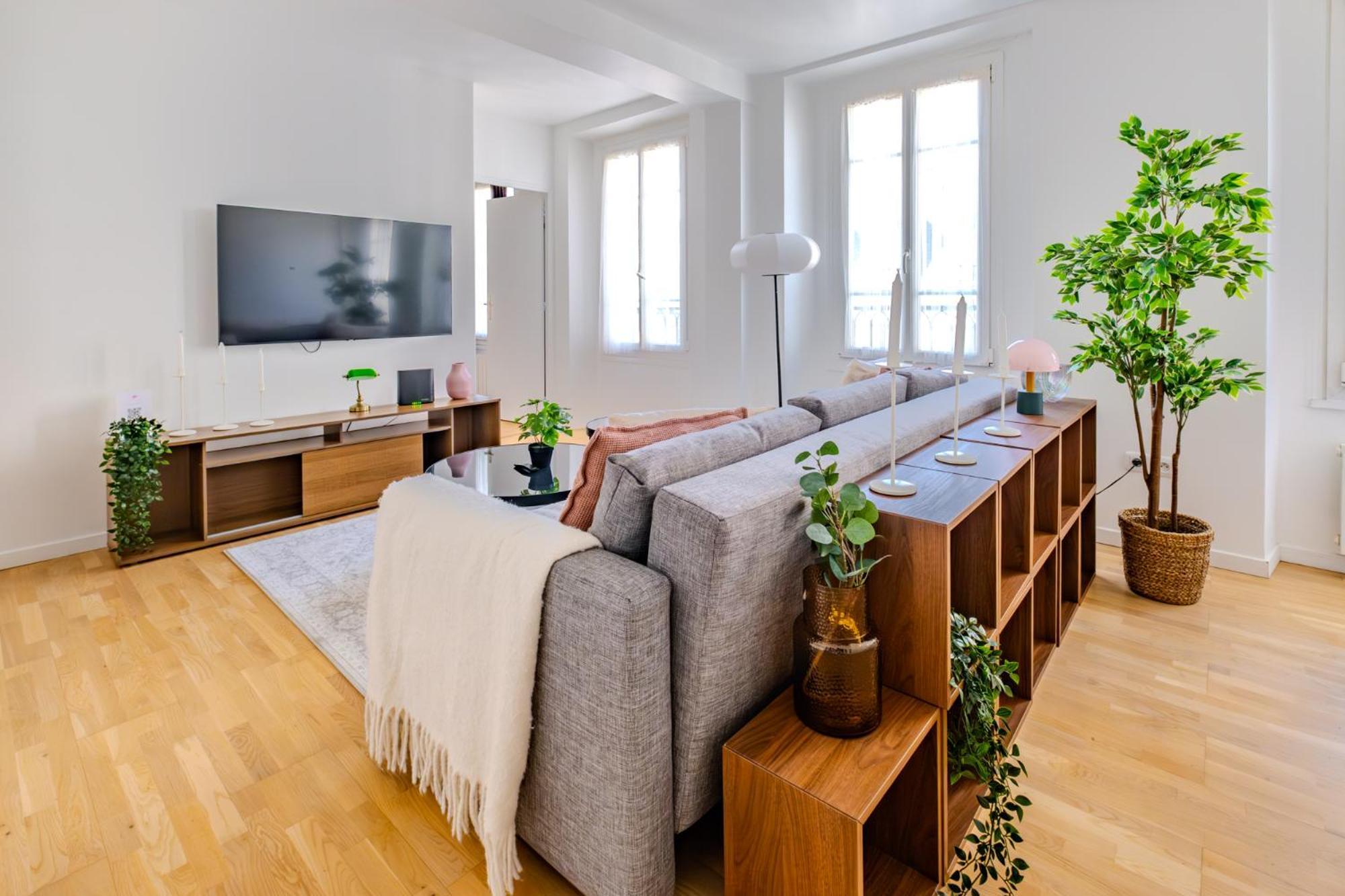 Cosy 6 Guests For Family Apartment *