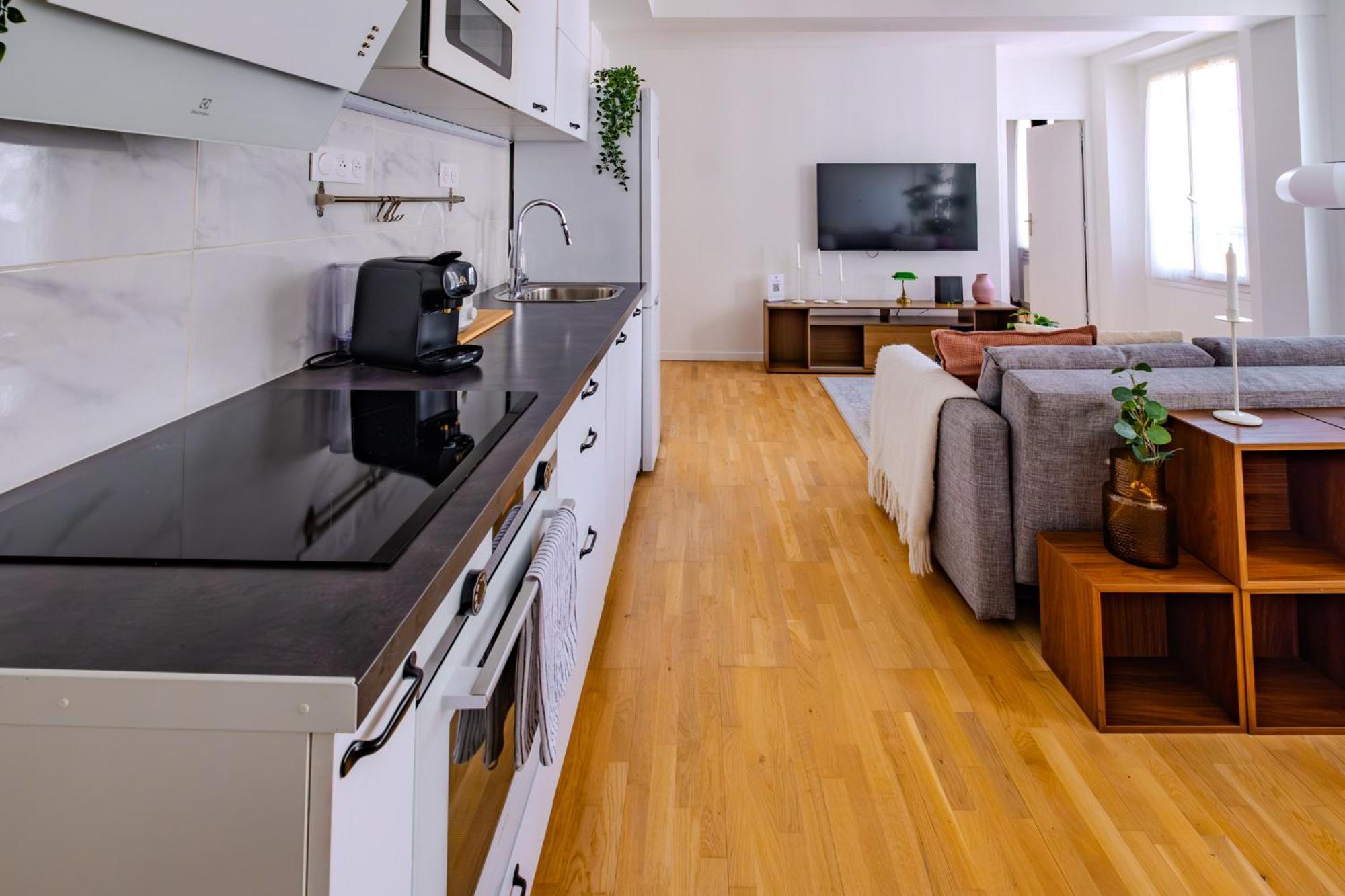 Apartment Cosy 6 Guests For Family Paris